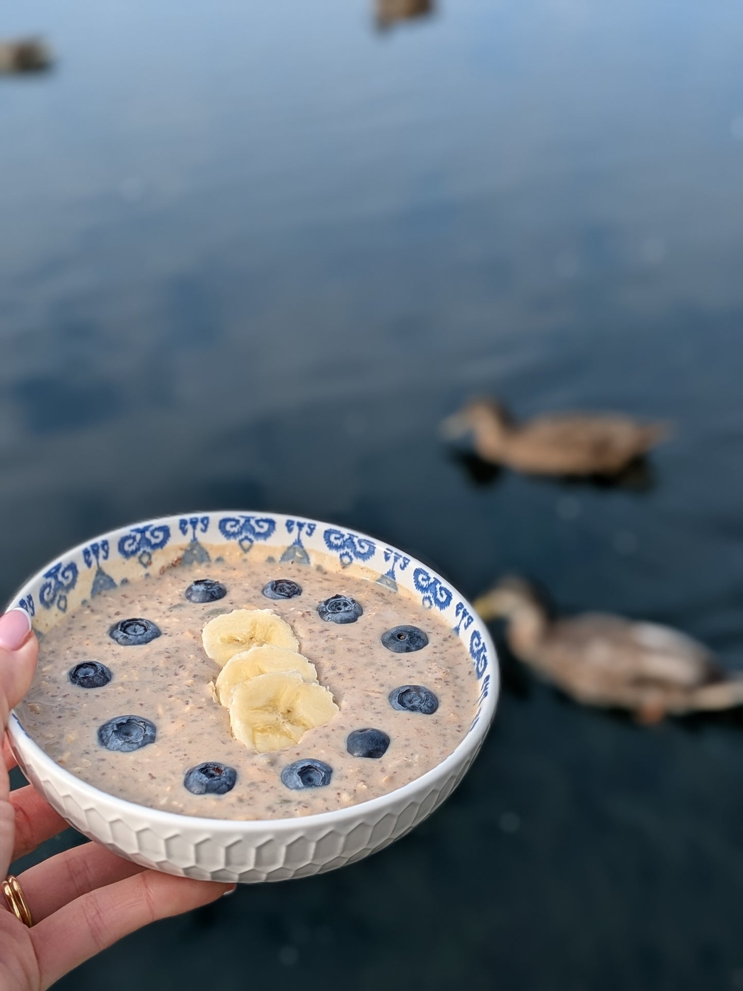 Vanilla Overnight Oats