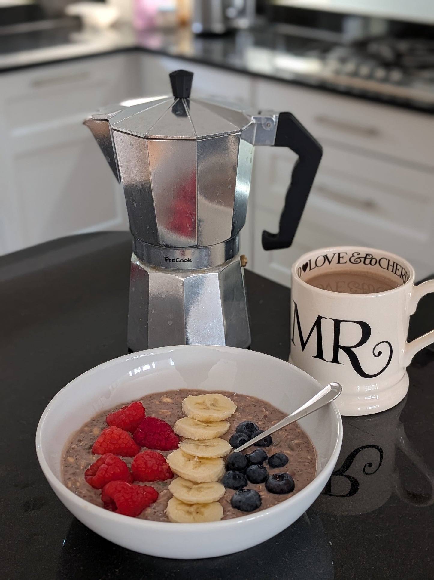 Chocolate Chip Overnight Oats