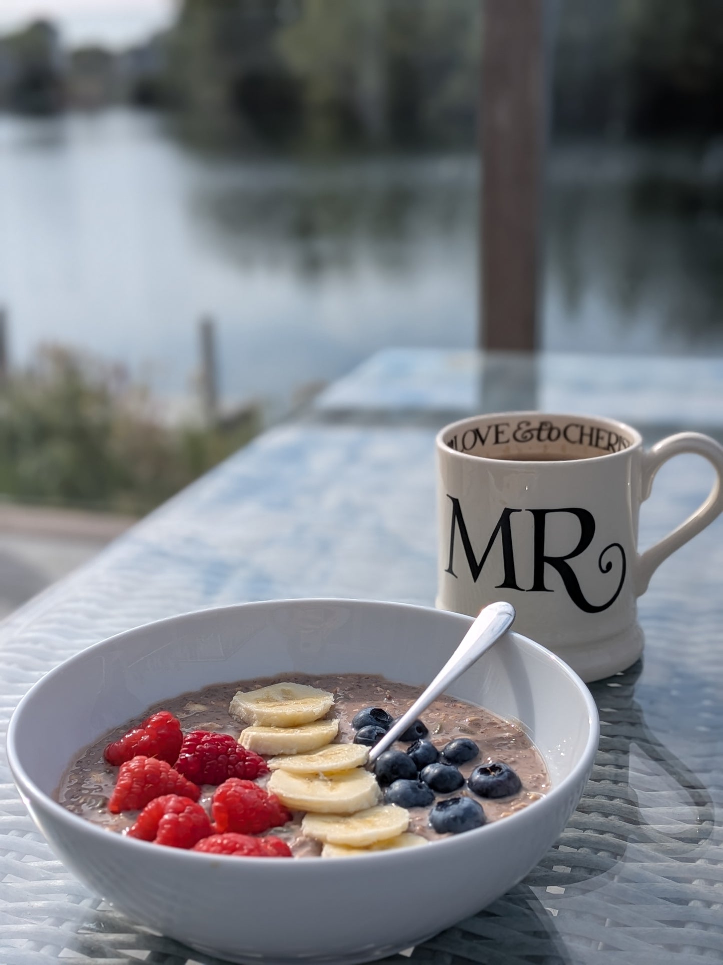 Chocolate Chip Overnight Oats