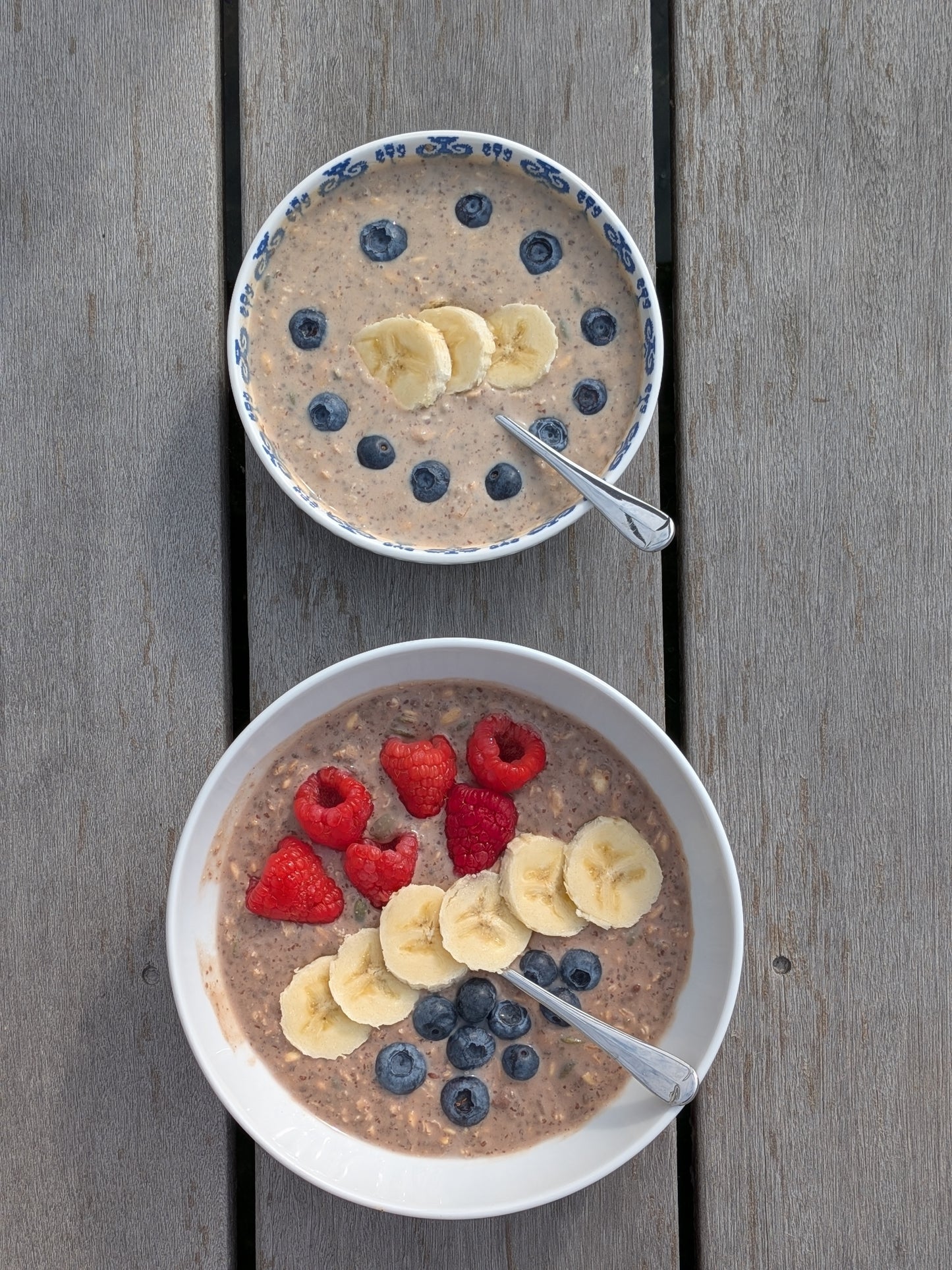 Vanilla Overnight Oats